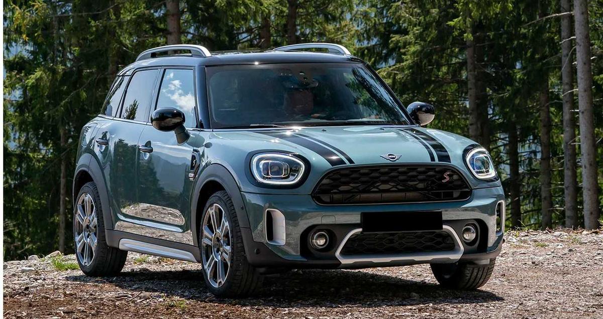 Bản tiêu chuẩn và bản S đều có sẵn tùy chọn hệ thống dẫn động bốn bánh của Mini.