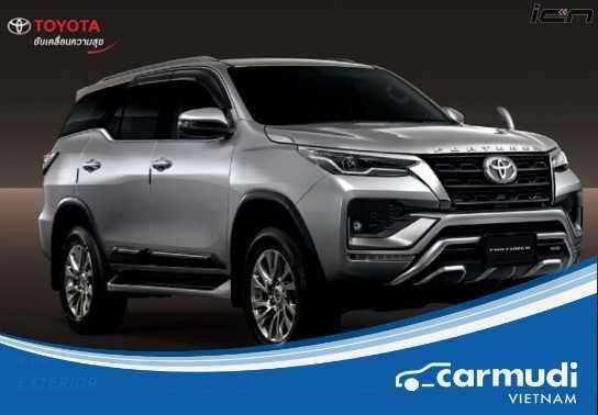 Toyota Fortuner 2021 có thêm gói phụ kiện TRD Sportivo