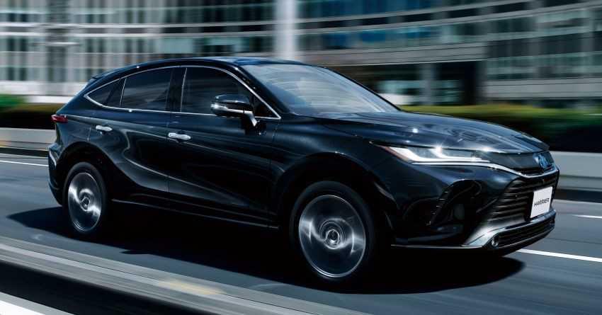 Toyota Harrier 2020
