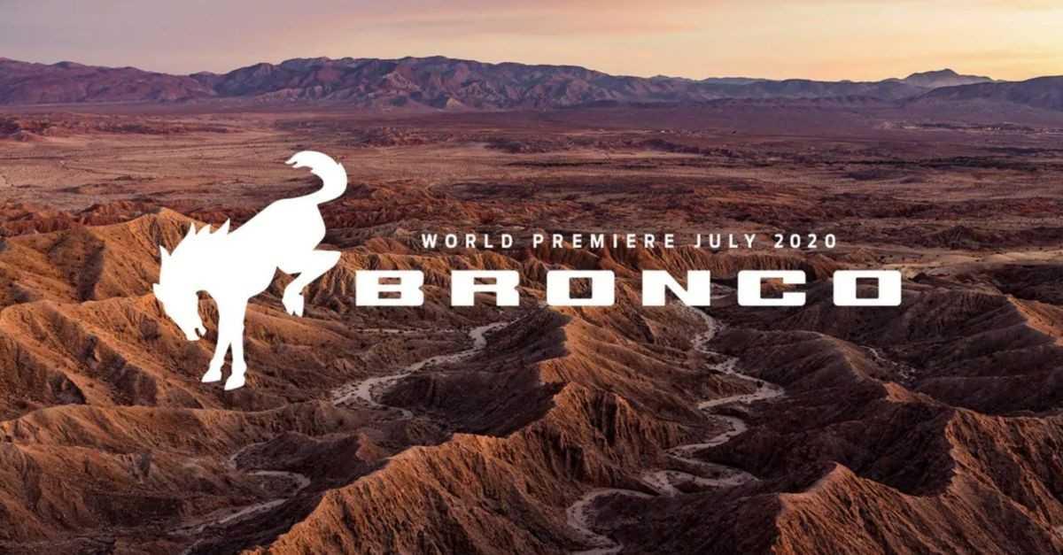 Ford Bronco dời lịch ra mắt đến tháng 7