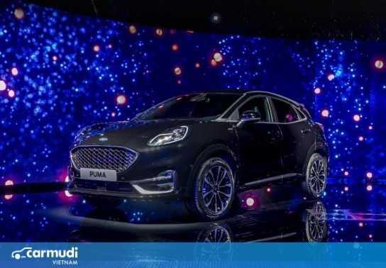 Ford Puma ST-Line Vignale 2020 ra mắt phiên bản mới đậm chất thể thao