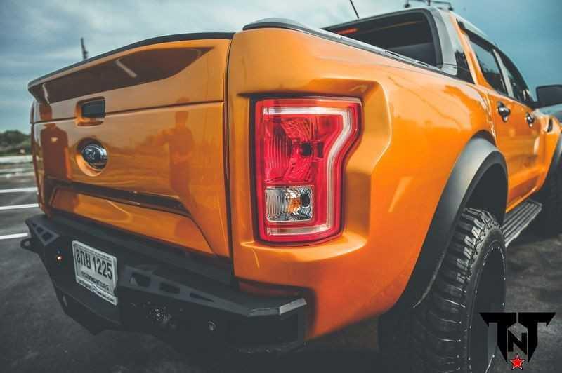 Ford Ranger Raptor độ thành F-150 Raptor