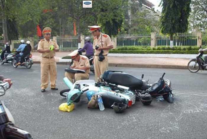  Trình tự giải quyết tai nạn giao thông