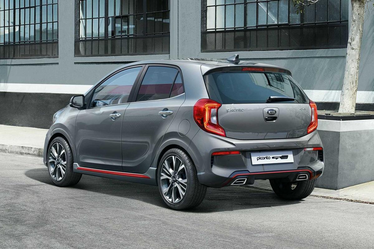 Kia Picanto GT Line 2021 sắp ra mắt tại Việt Nam