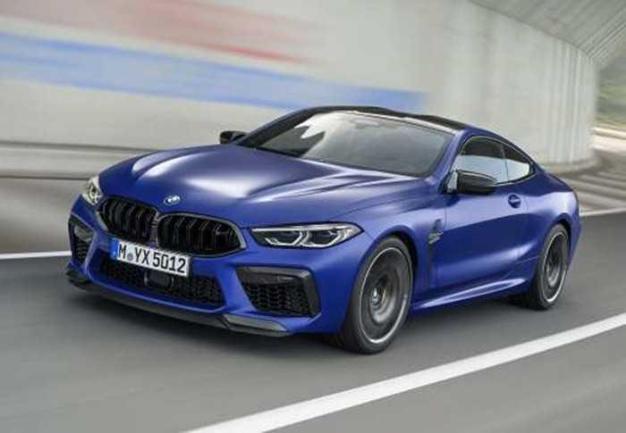  BMW M8 Competition trở thành mạnh nhất của BMW