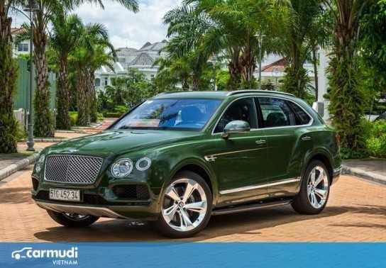 6.000 chiếc Bentley Bentayga bị triệu hồi vì lỗi ở hệ thống tiếp nhiên liệu