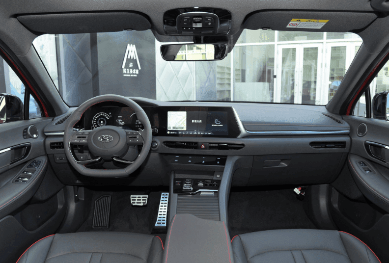Nội thất Hyundai Sonata 2020 tại Trung Quốc