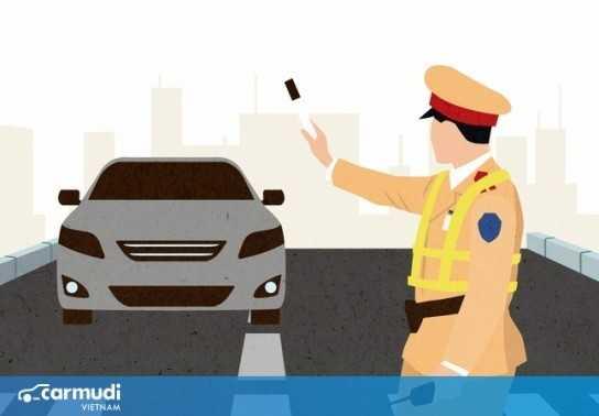 Thẩm quyền yêu cầu dừng xe của cảnh sát giao thông