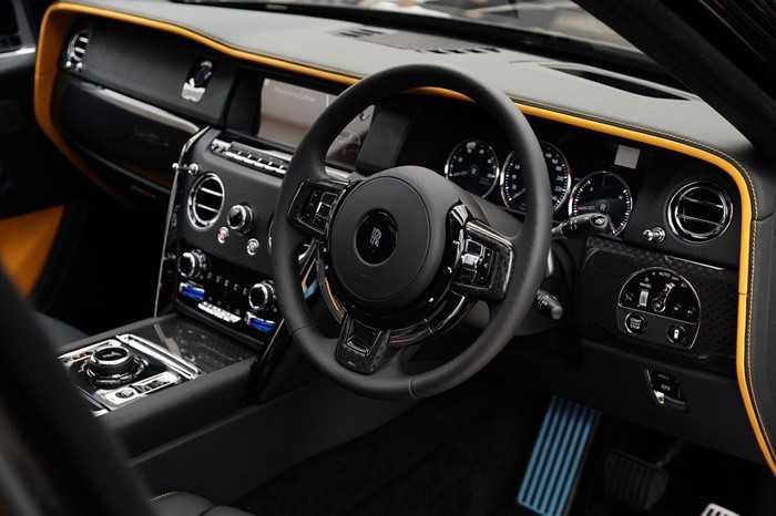 Rolls-Royce Cullinan Black Badge