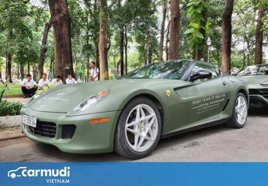 Ferrari 599 GTB độc nhất Việt Nam của ông chủ cà phê Trung Nguyên xuất hiện trở lại sau thời gian mất tích
