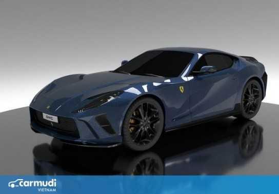 Hãng độ DMC hé lộ Ferrari 812 Superfast bản 808 mã lực