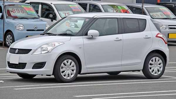 Suzuki Swift thế hệ thứ 3