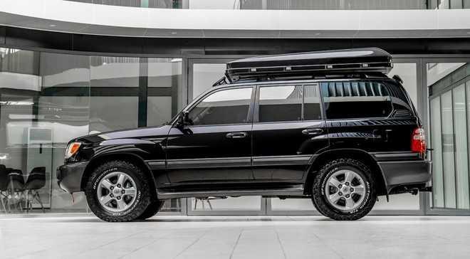 Toyota Land Cruiser 2002