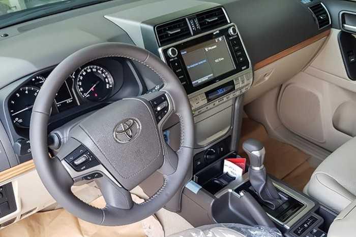 Toyota Land Cruiser Prado 2021
