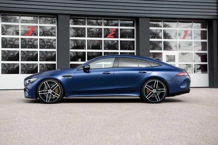 Nhờ vào sức mạnh G-Power, Mercedes-AMG GT 63 4-Door đạt tới 789 mã lực