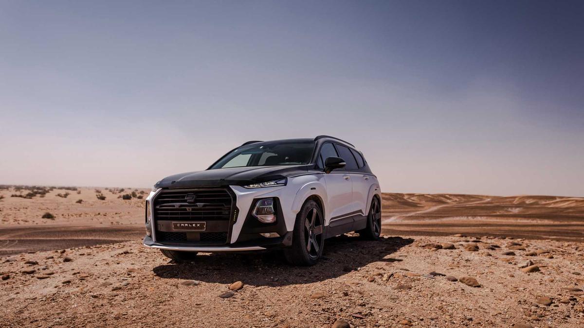 HYUNDAI SANTA FE lột xác cùng với bản độ Santa Fe Urban Edition