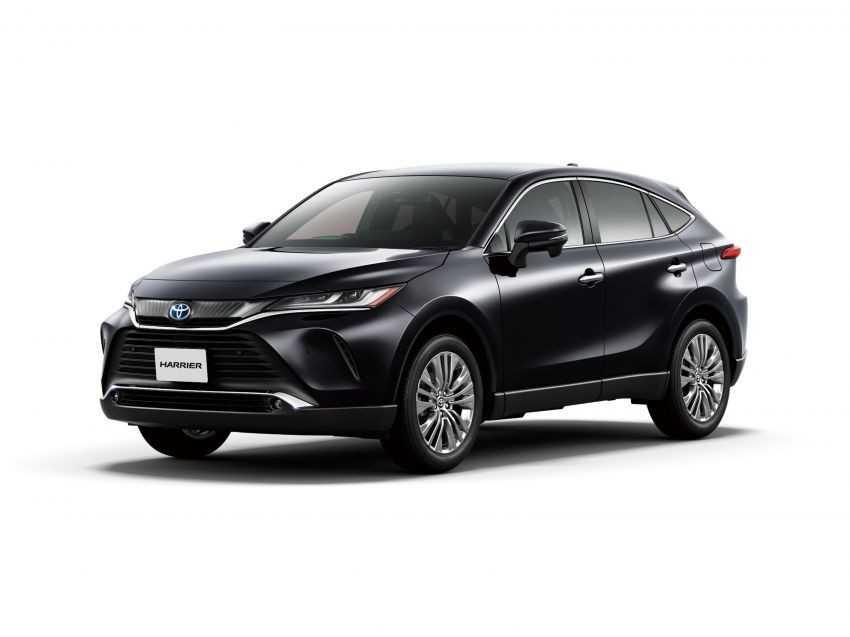 Toyota Harrier 2020