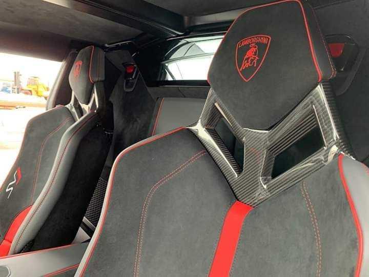 Lamborghini Aventador SVJ