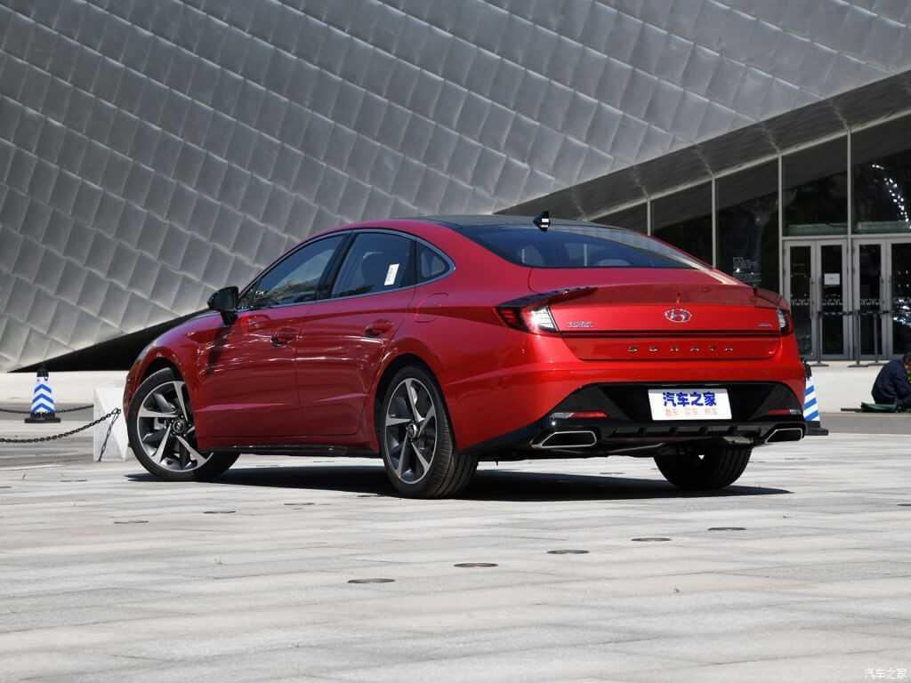 Hyundai Sonata 2020 tại Trung Quốc