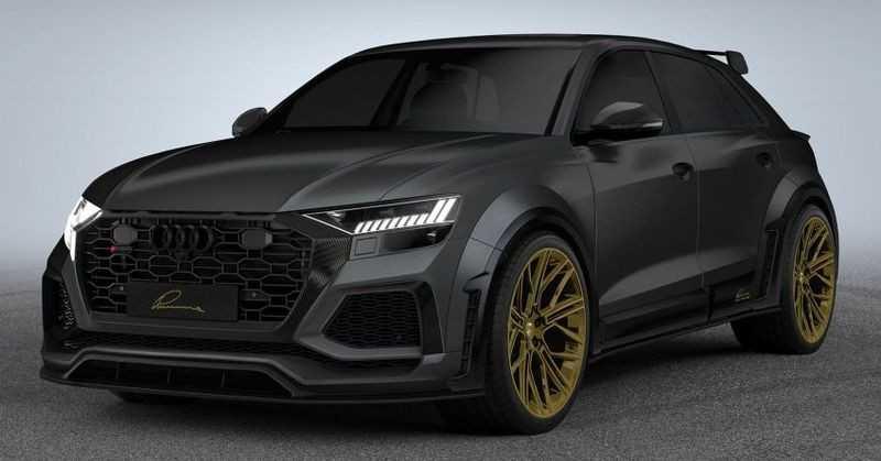 Audi RS Q8 cùng Lumma CLR 8 RS