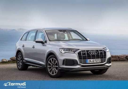 Audi Q7 2020 chào sân Việt Nam, đối đầu BMW X5, Mercedes-Benz GLE