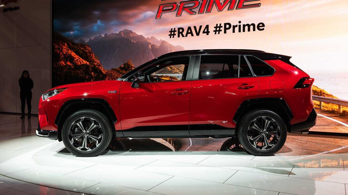 Toyota RAV4 Prime 2021