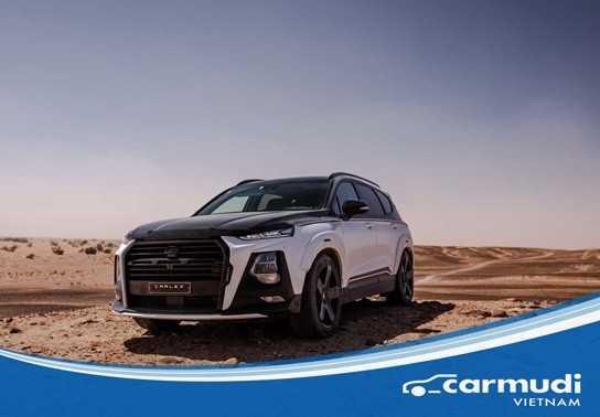 Bản độ thần kỳ biến hóa HYUNDAI SANTA FE lột xác như SIÊU SUV AUDI RSQ8