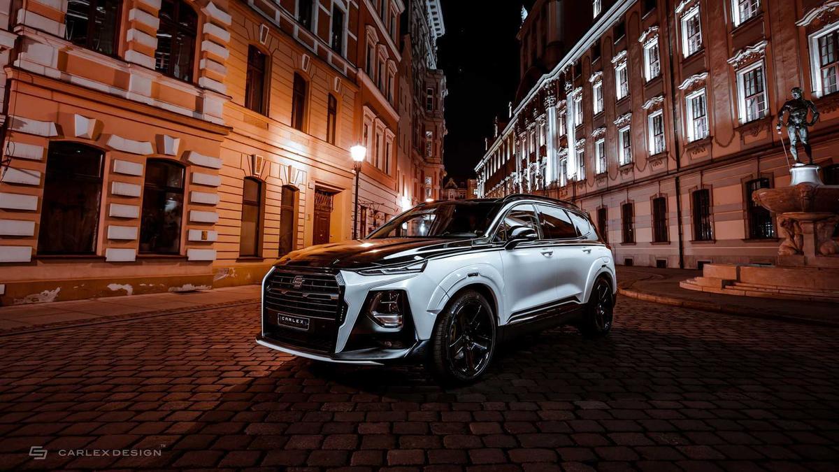 HYUNDAI SANTA FE lột xác cùng với bản độ Santa Fe Urban Edition