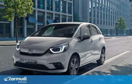Honda Jazz 2020 được giới thiệu tại Trung Quốc với thiết kế đầu xe mạnh mẽ