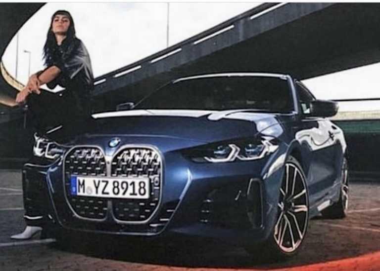 Những hình ảnh của BMW 4-Series Coupe 2021 được lan truyền trên các trang mạng.