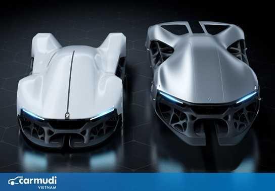 Ngoài 3000 mã lực thì siêu xe của năm 2080 có gì đặc biệt