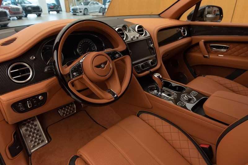 Bentley Bentayga Speed
