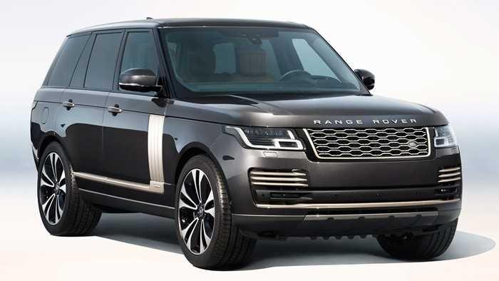 Range Rover Fifty