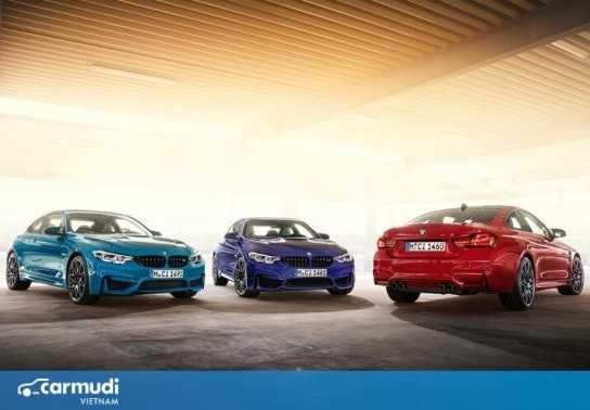 BMW M4 Edition M Heritage chỉ sản xuất 750 chiếc