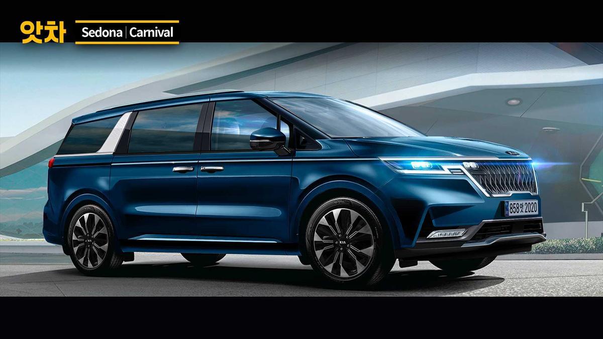 Kia Sedona 2021