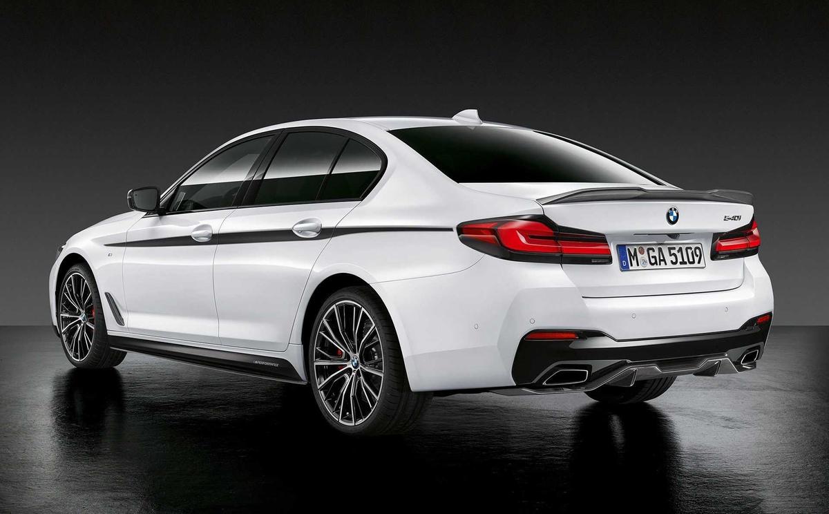 BMW 5-Series 2021