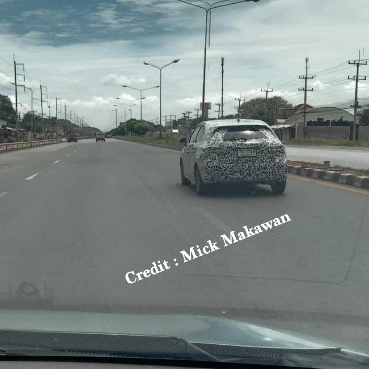 Có thể thấy Honda City Hatchback sở hữu kích thước nhỉnh hơn so với những chiếc hatchback ở phân khúc B.