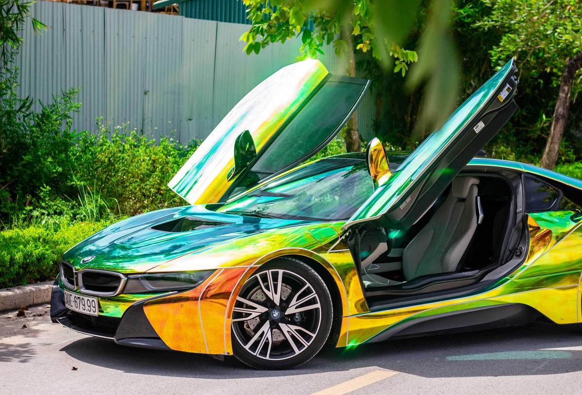 BMW i8 đời 2015