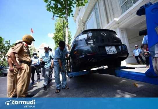 Các điều cần nắm rõ khi bị tạm giữ xe vi phạm giao thông