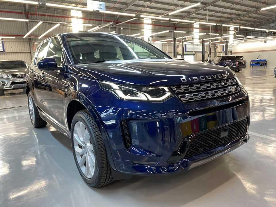 Land Rover Discovery 2020