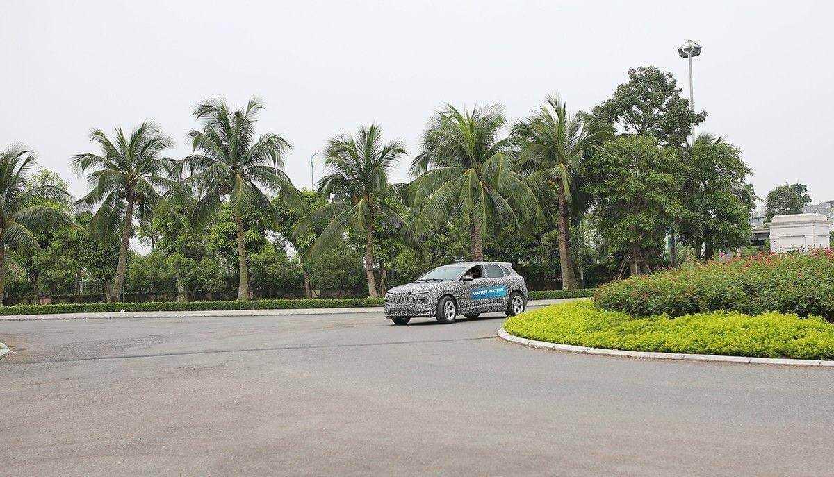 Ô tô điện sắp ra mắt của VinFast