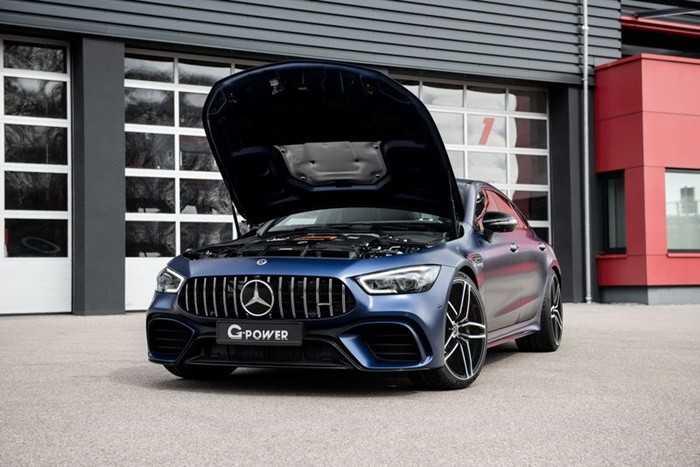 Nhờ vào sức mạnh G-Power, Mercedes-AMG GT 63 4-Door đạt tới 789 mã lực