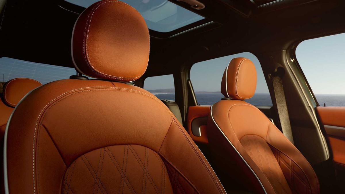 Nội thất Mini Countryman 2021