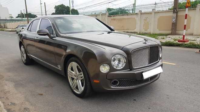 Bentley Mulsanne đời 2010