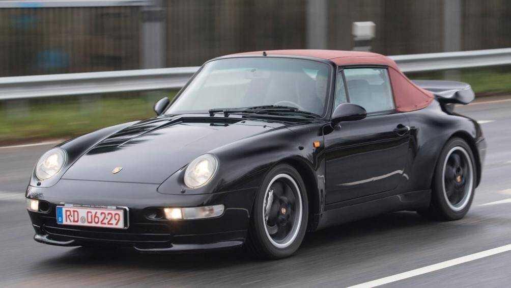 Porsche 993 Turbo Cabriolet