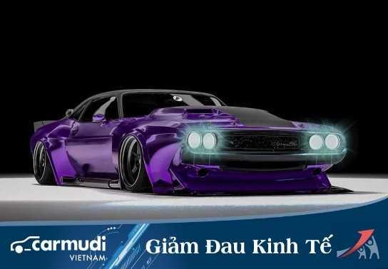 Chiếc xe "mượn" bộ phận từ các mẫu xe Mỹ nổi tiếng trông như thế nào?