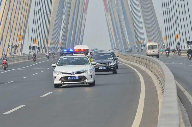 Lỗi không nhường đường cho xe ưu tiên