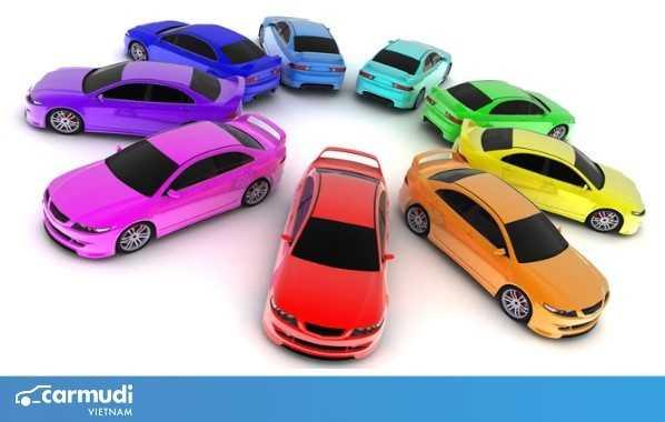 Mua xe màu như thế nào là hợp tuổi?