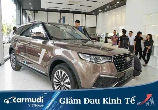 Ô tô Trung Quốc chật vật tìm chỗ đứng ở Việt Nam