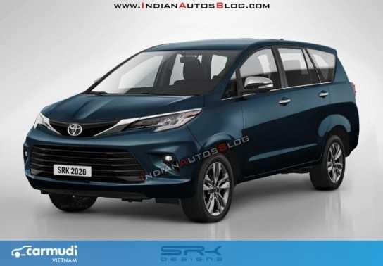 Hé lộ diện mạo Toyota Innova bản nâng cấp dự kiến ra mắt năm nay